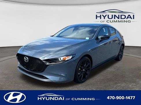 Used 2024 MAZDA MAZDA3 s AWD/4WD image 3