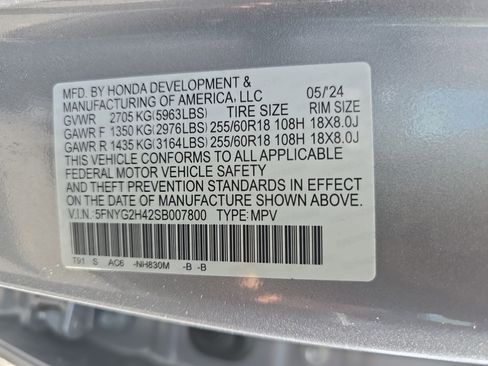 Used 2025 Honda Pilot EX-L image 38