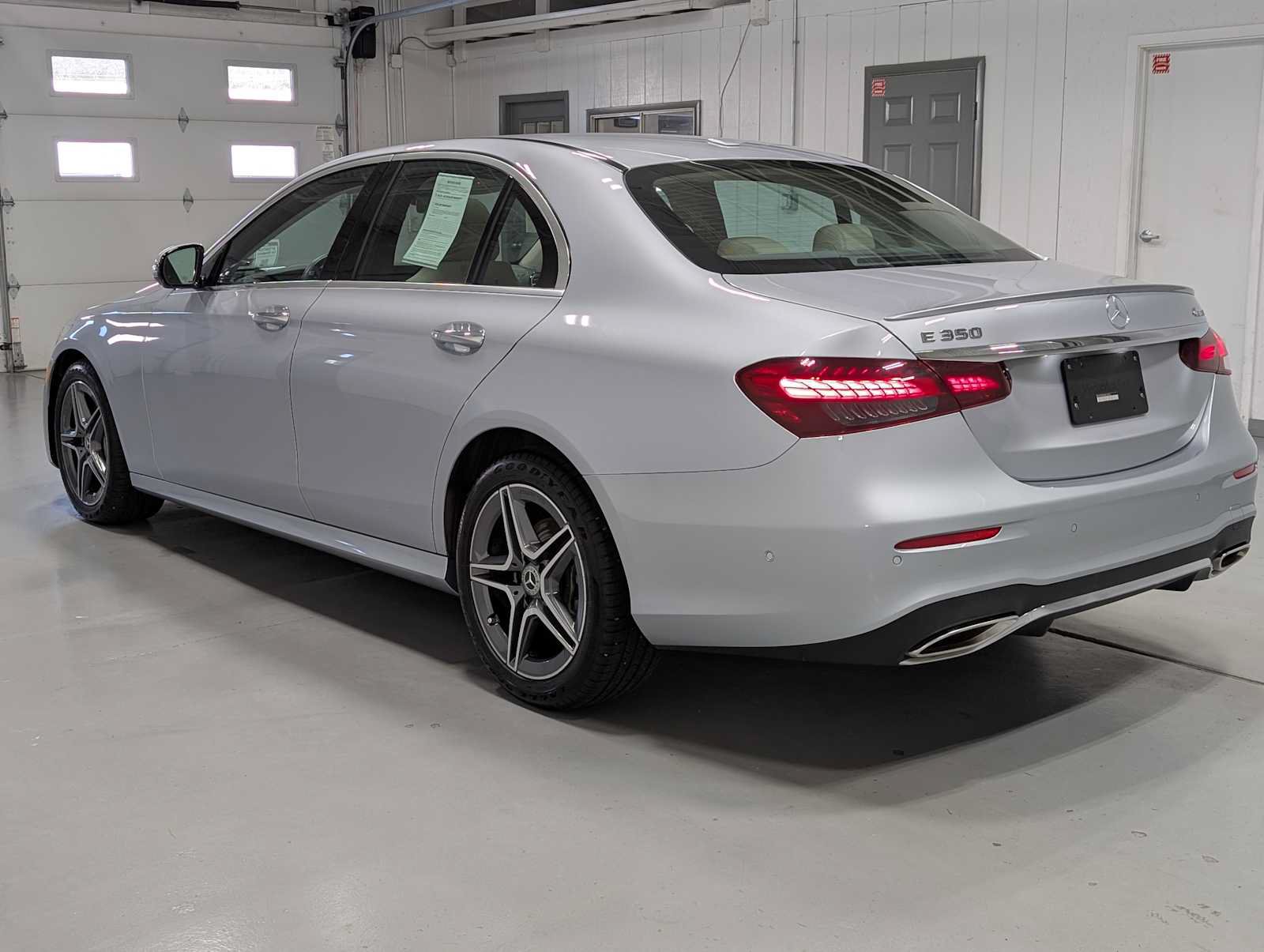 Certified 2022 Mercedes-Benz E 350 4MATIC Sedan image 10