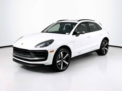 New 2026 Porsche Macan Turbo AWD/4WD image 1