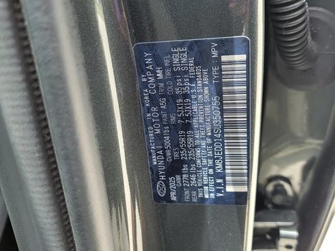 Used 2025 Hyundai Tucson Limited AWD/4WD image 22