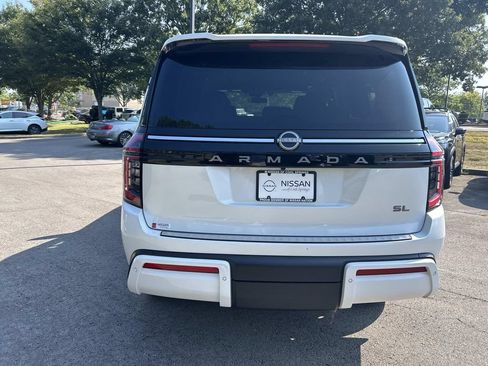 New 2026 Nissan Armada SL w/ Captain's Chari Seat Package AWD/4WD image 6