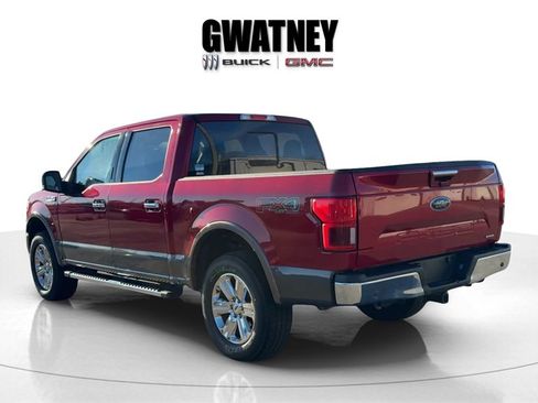 Used 2020 Ford F150 Lariat w/ Equipment Group 502A Luxury image 5