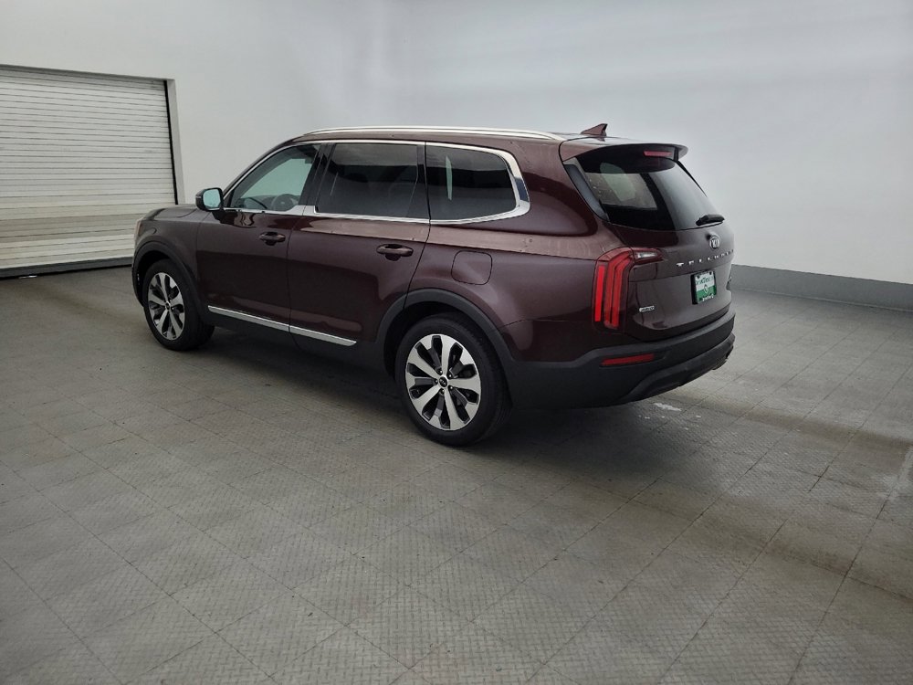 Used 2021 Kia Telluride EX w/ EX Premium Package AWD/4WD image 3