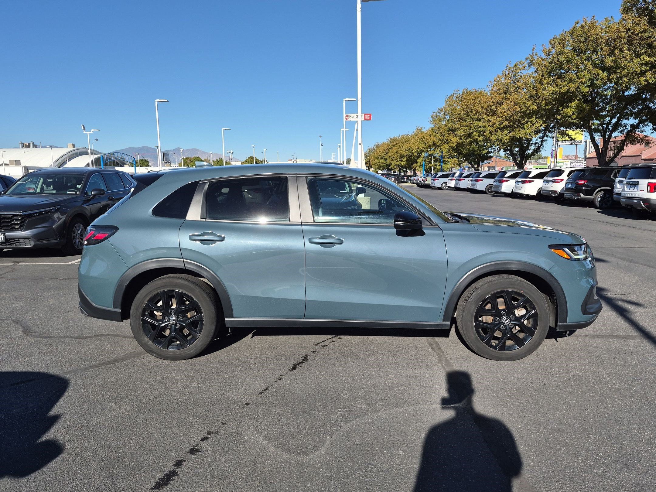Certified 2024 Honda HR-V Sport image 2