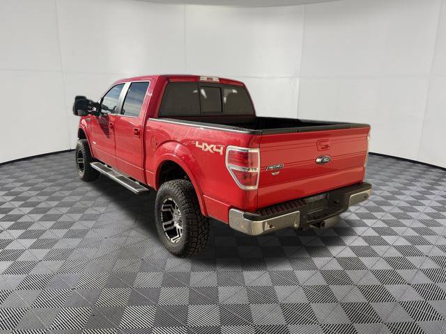 Used 2012 Ford F150 Lariat AWD/4WD image 10