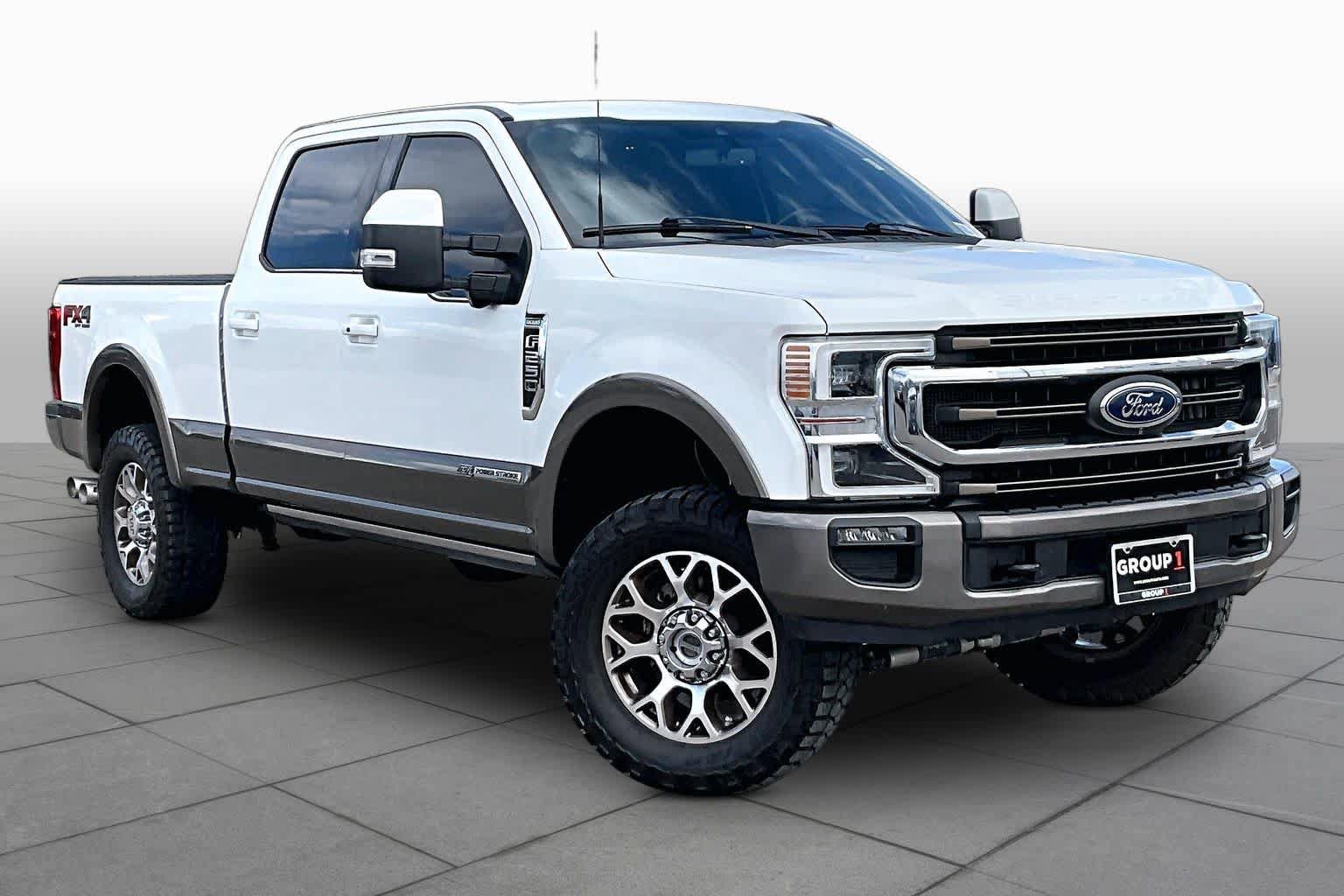 Used 2022 Ford F250 King Ranch w/ King Ranch Ultimate Package AWD/4WD image 3