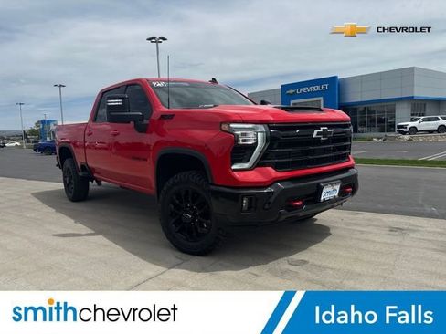 Certified 2025 Chevrolet Silverado 3500 LT w/ Trail Boss Package AWD/4WD image 1