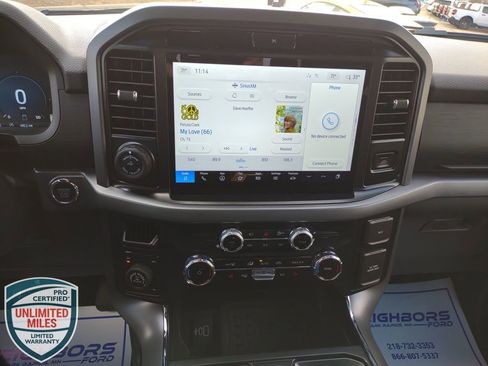 New 2025 Ford F150 XLT w/ Equipment Group 302A MID image 36