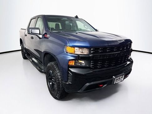 Used 2021 Chevrolet Silverado 1500 Custom Trail Boss w/ Safety Confidence Package image 3