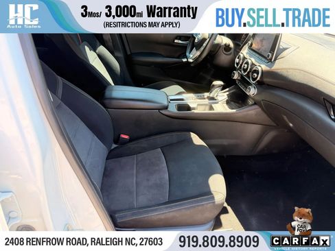 Used 2020 Nissan Sentra SR FWD image 19
