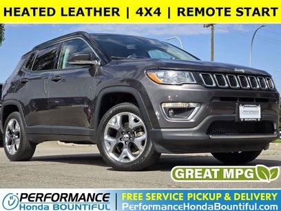 Used 2019 Jeep Compass Limited