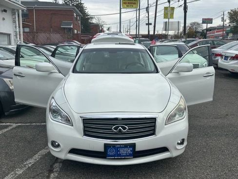 Used 2012 INFINITI M37 x AWD 4dr Sedan w/ Premium Pkg image 1