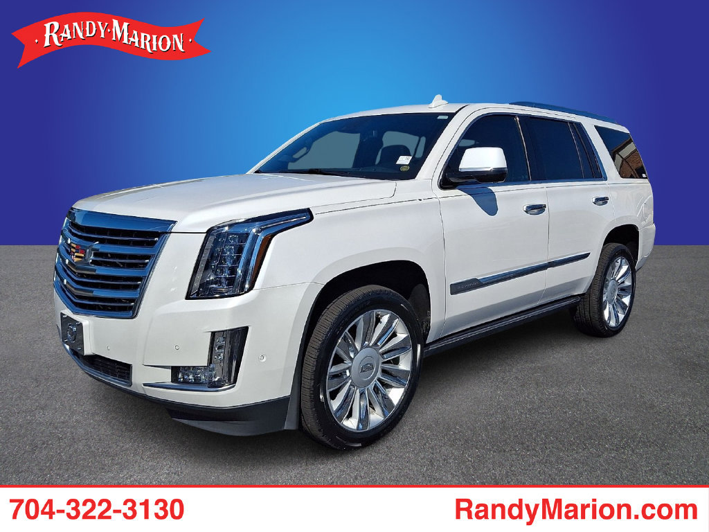 Used 2020 Cadillac Escalade Platinum RWD image 1