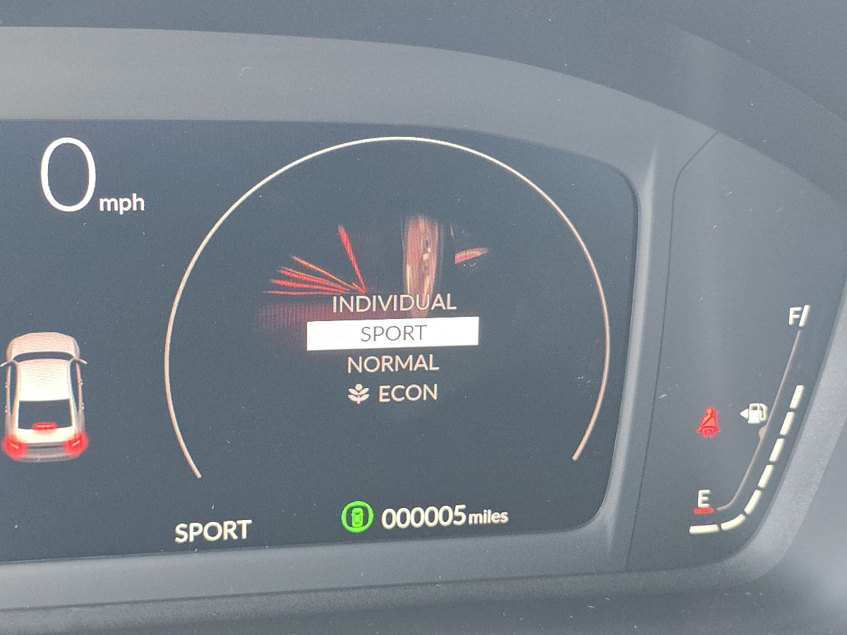 New 2026 Honda Accord Sport image 12