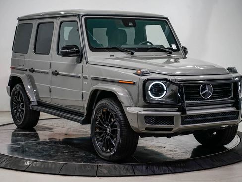 Certified 2024 Mercedes-Benz G 550 image 5