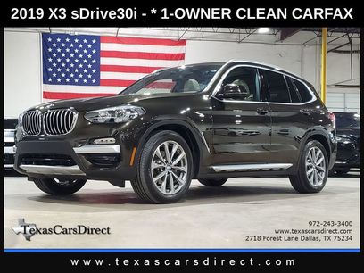 Used 2019 BMW X3 sDrive30i w/ Driving Assistance Package