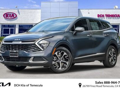 Certified 2023 Kia Sportage EX