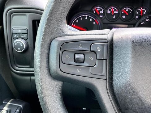 Used 2025 Chevrolet Silverado 1500 Custom RWD image 20