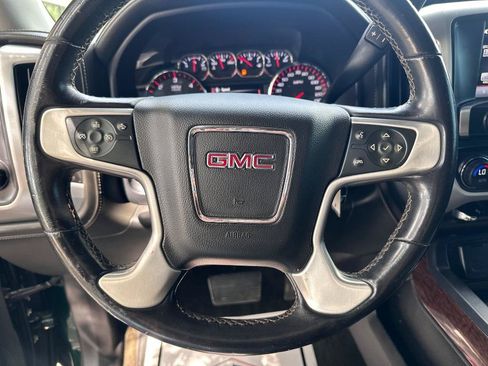 Used 2015 GMC Sierra 1500 SLT w/ SLT Crew Cab Value Package AWD/4WD image 9