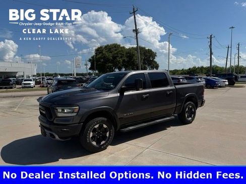 Used 2020 RAM 1500 Rebel w/ Rebel Level 1 Equipment Group AWD/4WD image 1