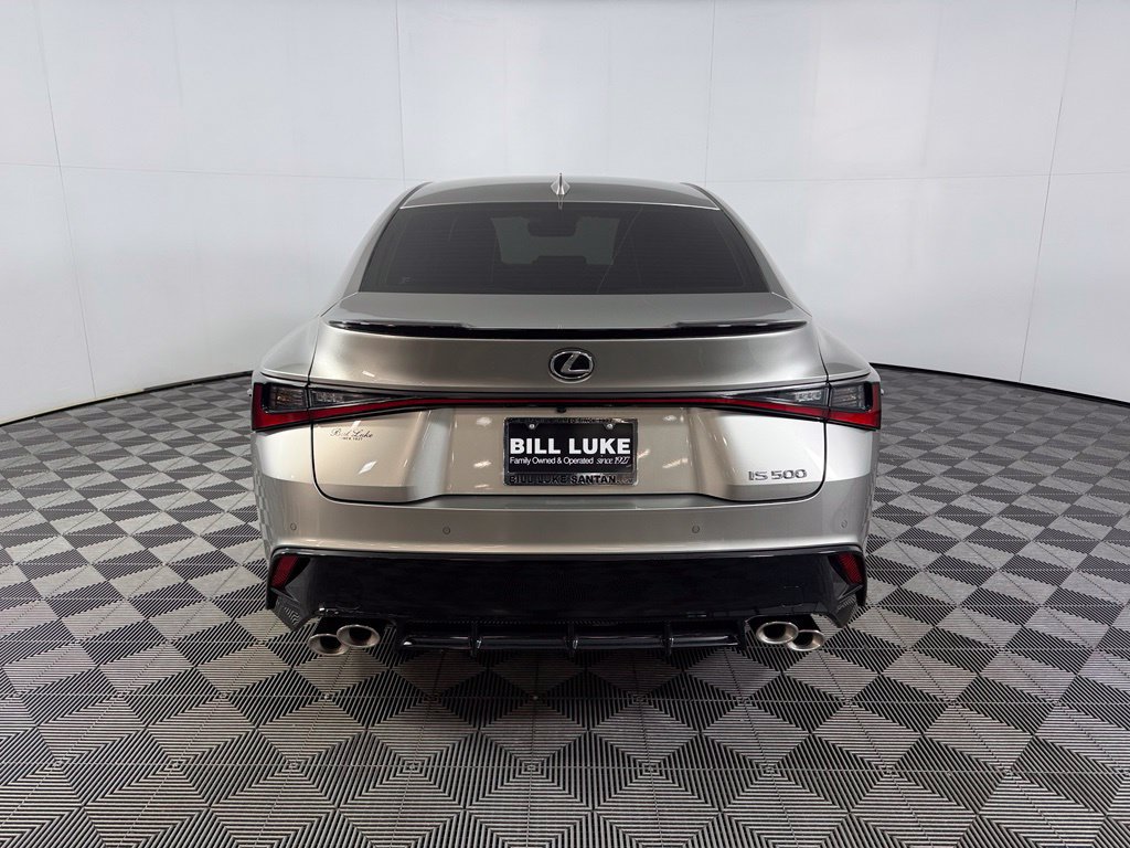 Used 2023 Lexus IS 500 w/ Accessory Package 2 RWD image 8