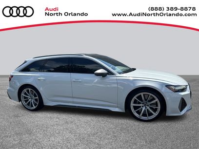 Used 2025 Audi RS 6 performance