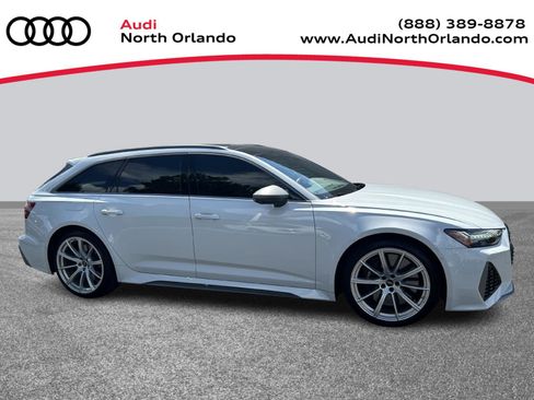 Used 2025 Audi RS 6 performance image 1