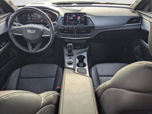 Certified 2021 Cadillac CT4 Premium Luxury RWD image 16