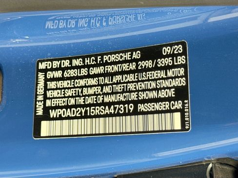 Used 2024 Porsche Taycan GTS image 26