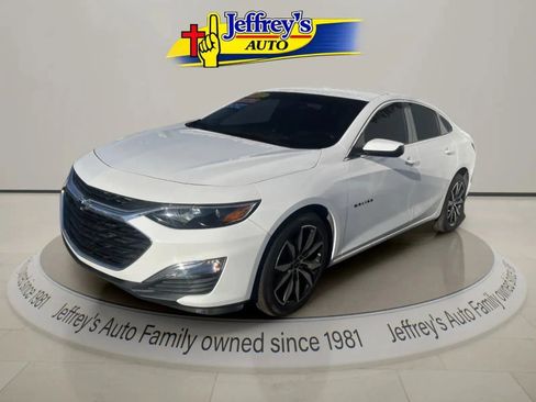 Used 2022 Chevrolet Malibu RS w/ LPO, Convenience Package 1 image 2