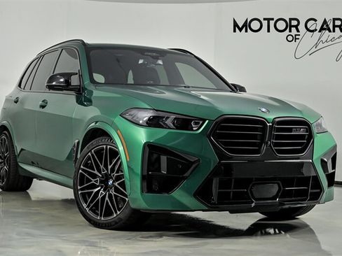 Used 2025 BMW X5 M Competition w/ Executive Package AWD/4WD image 1