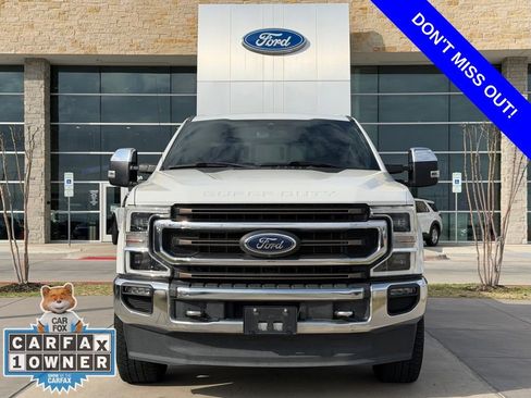 Used 2021 Ford F250 King Ranch w/ King Ranch Ultimate Package image 2