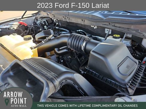 Used 2023 Ford F150 Lariat image 14