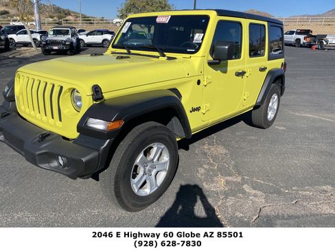Used 2023 Jeep Wrangler Sport S image 1