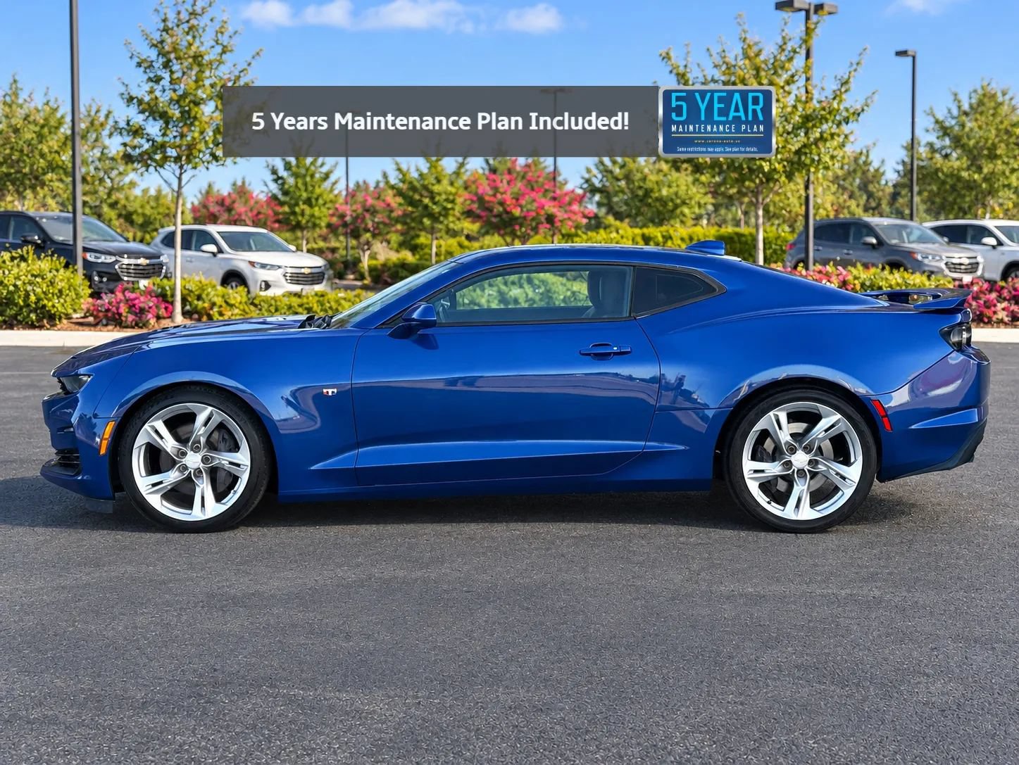 Used 2021 Chevrolet Camaro SS RWD image 2