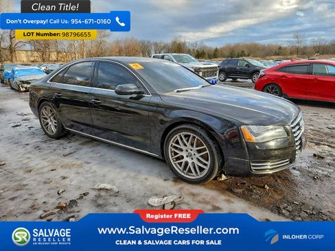 Used 2013 Audi A8 3.0T image 5