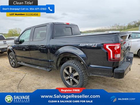 Used 2016 Ford F150 XLT w/ Equipment Group 302A Luxury AWD/4WD image 3