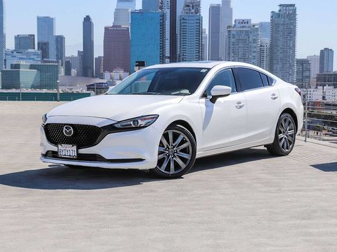 Used 2018 MAZDA MAZDA6 Grand Touring FWD image 1