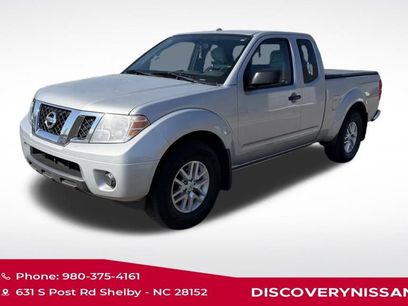 Certified 2017 Nissan Frontier SV