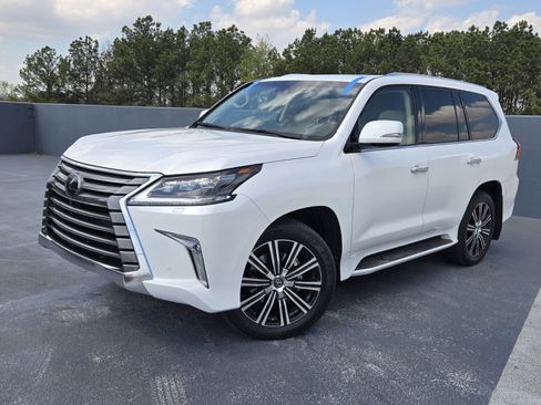 Certified 2021 Lexus LX 570 4WD w/ Luxury Package image 1