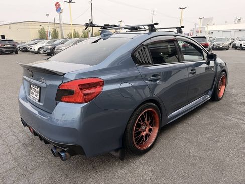 Used 2018 Subaru WRX Limited w/ 50th Anniversary Edition AWD/4WD image 5