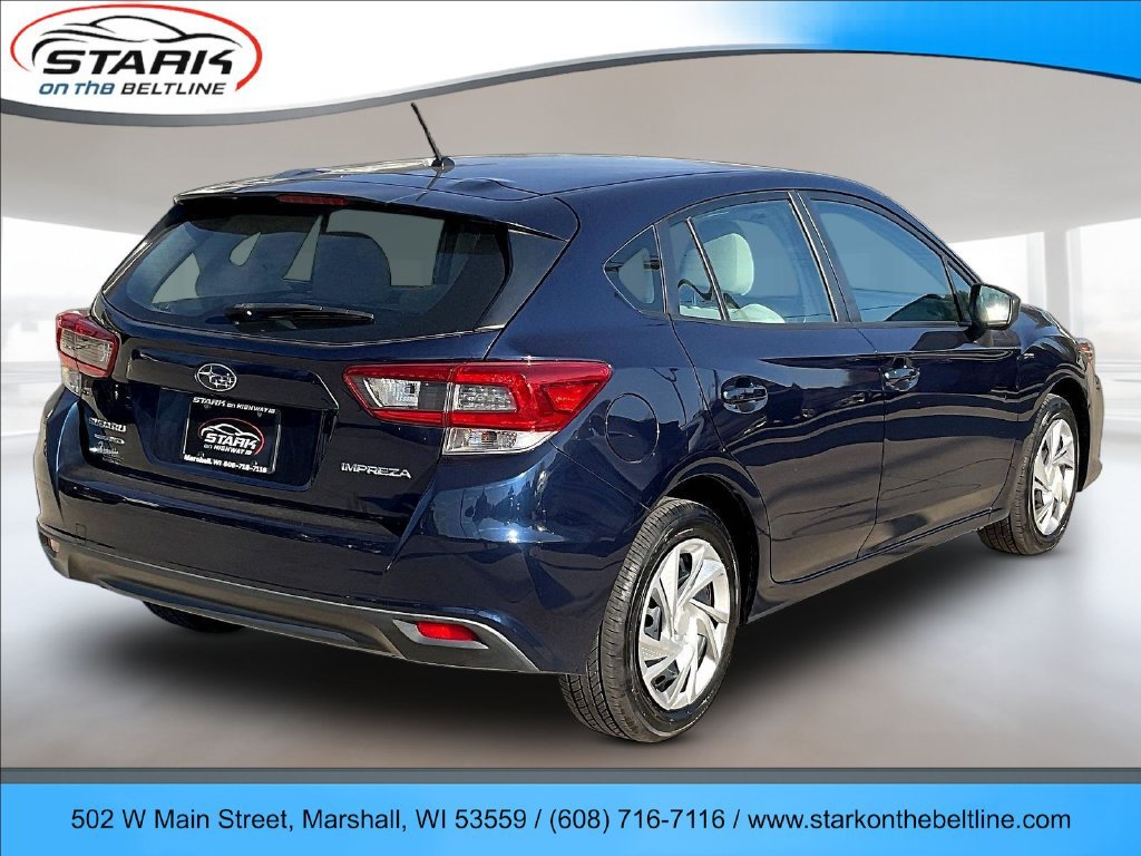 Used 2021 Subaru Impreza 2.0i AWD/4WD image 6