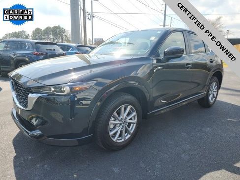 Certified 2025 MAZDA CX-5 AWD 2.5 S w/ Select Package image 11