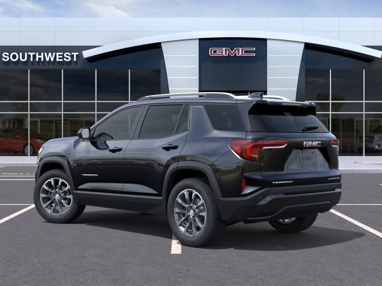 New 2027 GMC Terrain Elevation w/ Elevation Premium Package FWD image 27