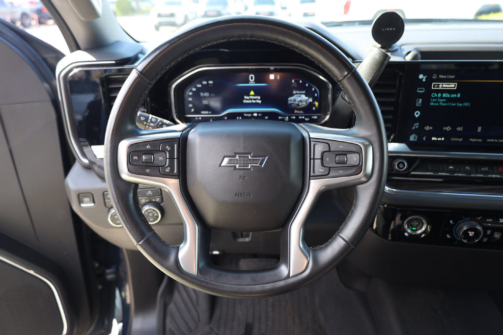 Used 2023 Chevrolet Silverado 1500 RST w/ Z71 Off-Road Package AWD/4WD image 13