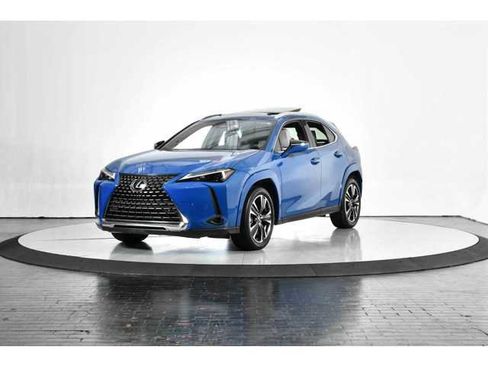 Certified 2025 Lexus UX 300h FWD w/ Cold Area Package image 1