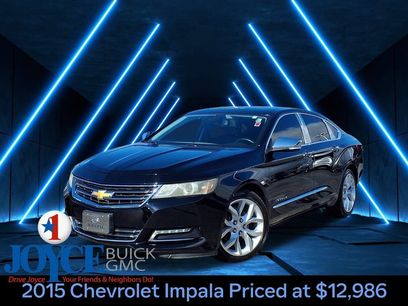 Used 2015 Chevrolet Impala LTZ