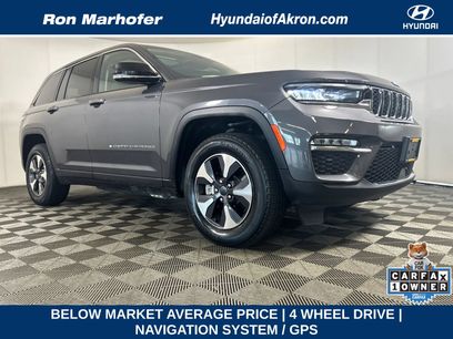 Used 2024 Jeep Grand Cherokee Limited 4xe