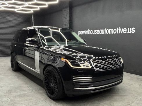 Used 2019 Land Rover Range Rover Long Wheelbase Autobiography AWD/4WD image 14